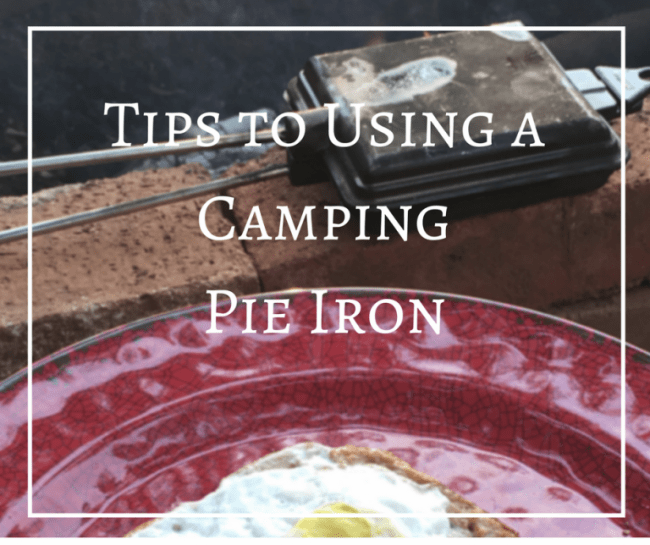 Using a Camping Pie Iron is a great way to customize camp cooking. Here are some camping cooking tips for use with a pie iron