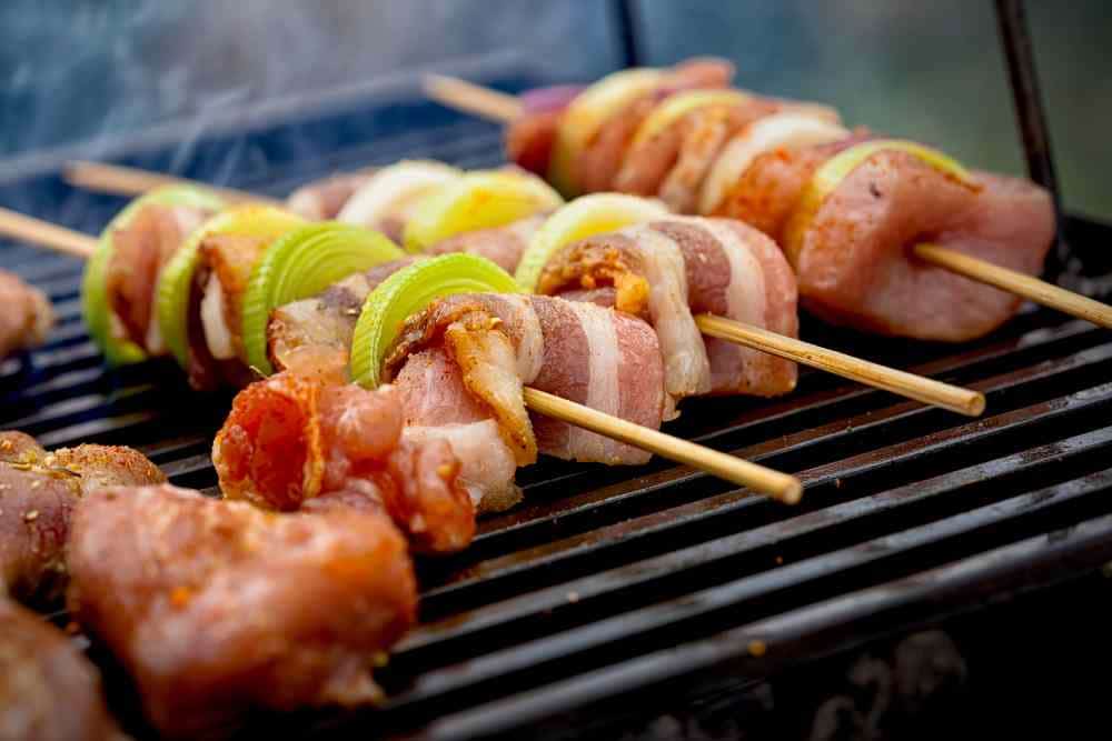 Easy Food for Camping - 15 Camping Food On A Stick Recipes