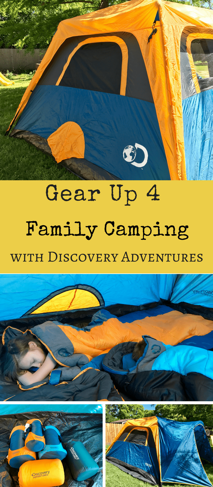 Gear UP & Get Ready for Your Next Family Camping Adventure with Discovery Adventures