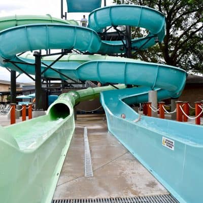 Splash into JadeWaters, the Hilton Anatole Pool Complex (Dallas)