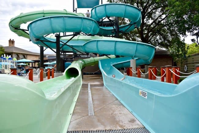 JadeWater at the Anatole -The Hilton at the Anatole is the perfect place to escape the Texas heat in Dallas. Their resort pool is a 2 acre summer oasis featuring a lazy river, water slides, pools, and a host of family-friendly activities.