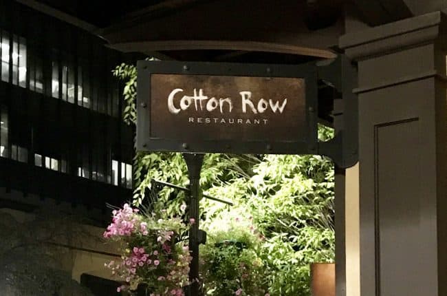 Cotton Row Restaurant is a MUST when in Huntsville, Alabama
