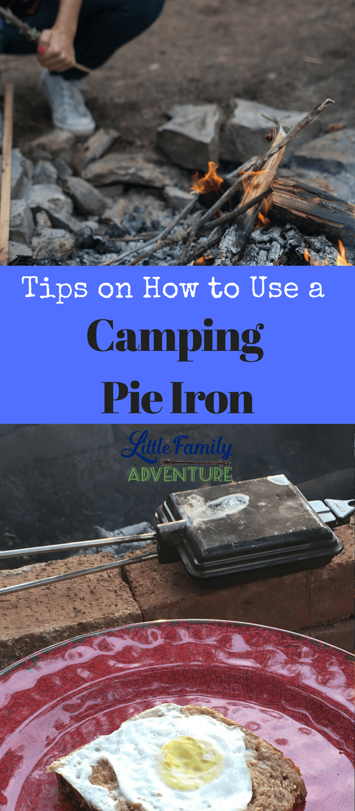 Using a Camping Pie Iron is a great way to customize camp cooking. Here are some camping cooking tips for use with a pie iron