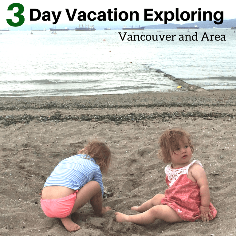 Wondering Which Places to Go in Vancouver with Your Family? Here is a 3 day itinerary for families to see some of the best local places, get outdoors, and see the best of the city.