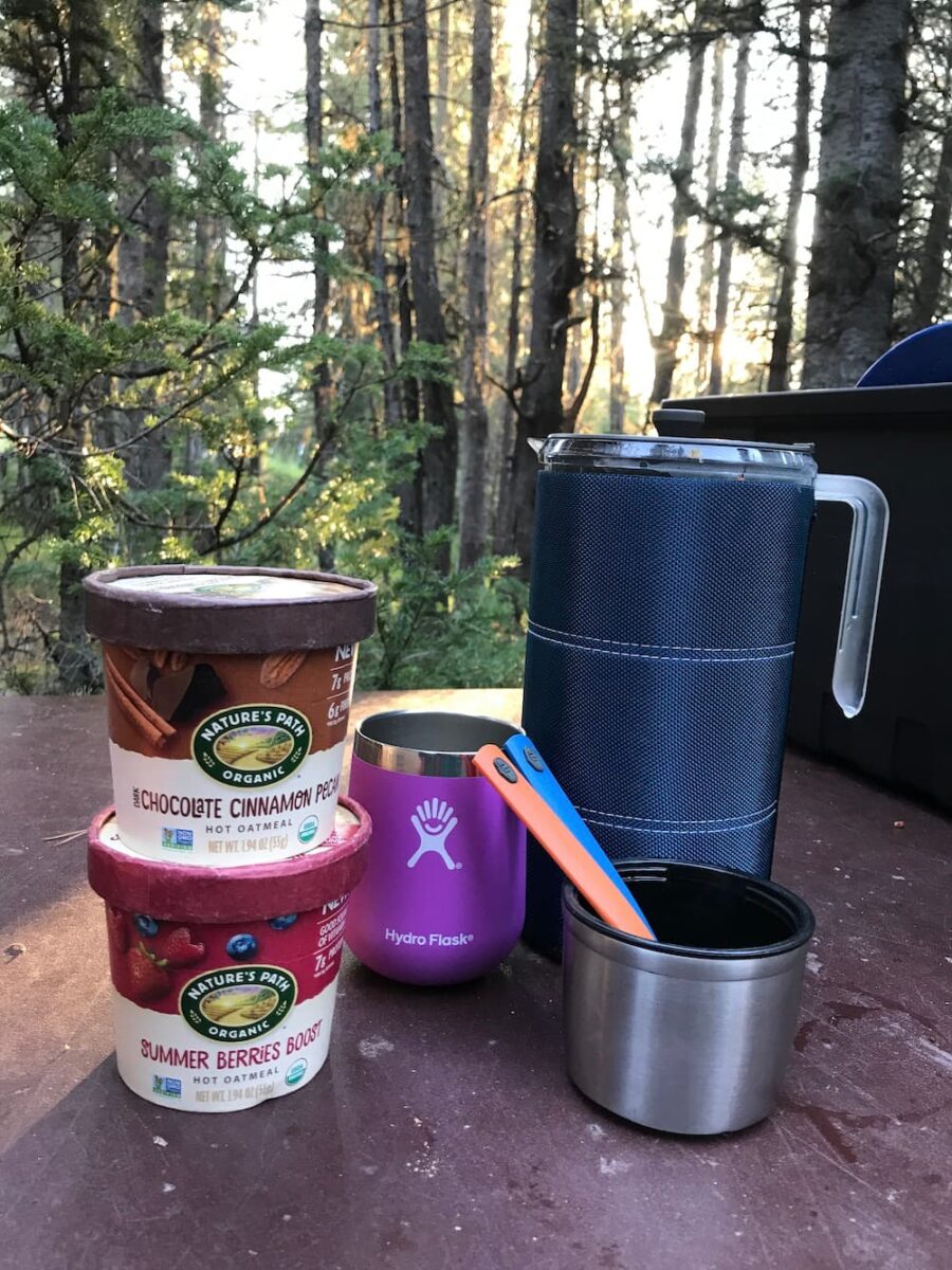 GSI OUTDOORS Java French Press Travel Mug Coffee Maker Camping Gear  Breakfast