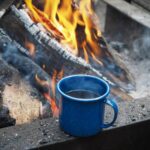 coffee mug campfire
