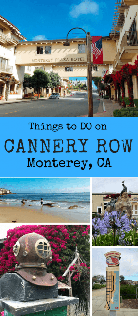 Don't Miss these sites and attractions in Cannery Row, Monterey, CA. Find MUST see sites, tips, and ideas for your next family trip to the area.