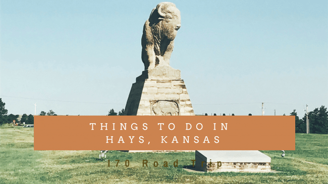 I70 Road Trip - 5 Things to Do in Hays, Kansas with Kids -