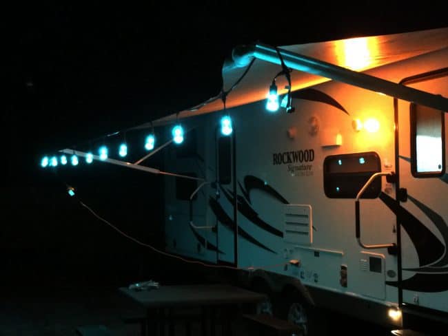 Lighten Up Your Camping or RV Space Little Family Adventure