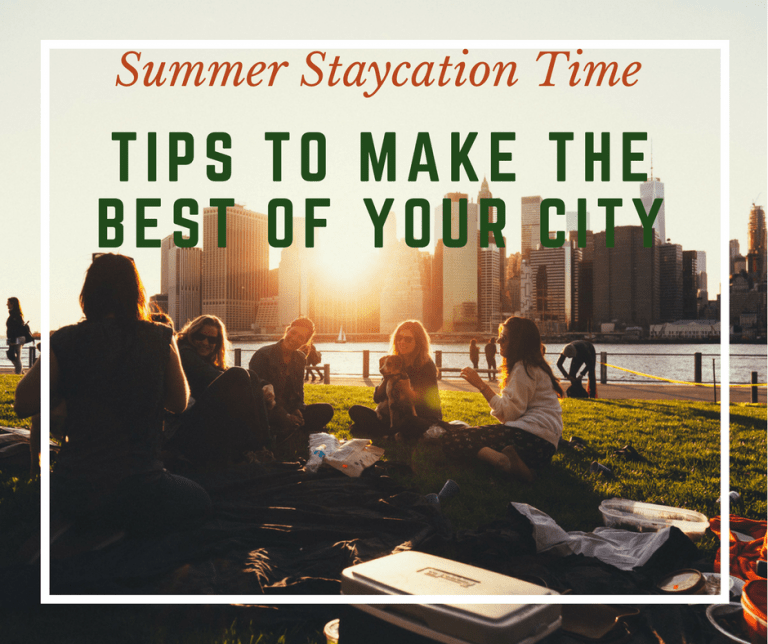 Summer Staycation Time - Tips to Make the Best of your City - Plan for simple meals with foods like these