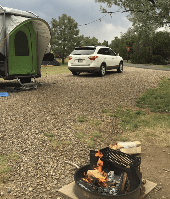 Lighten Up Your Camping or RV Space