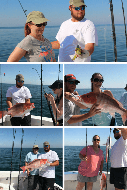 fishing photos of girls fishing trip