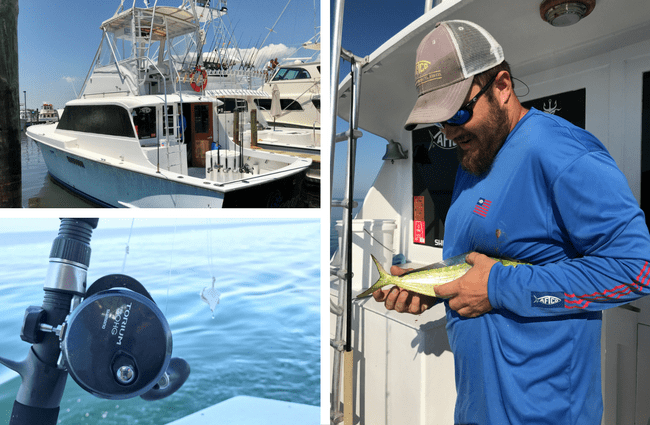 Capt Jimmy with Ocean Ox Charters in Gulf Shores, Alabama