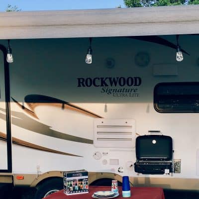 Lighten Up Your Camping or RV Space