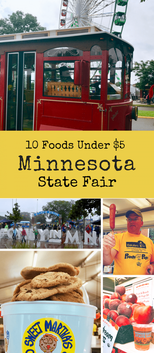 10 Healthy Minnesota State Fair Food Under $5
