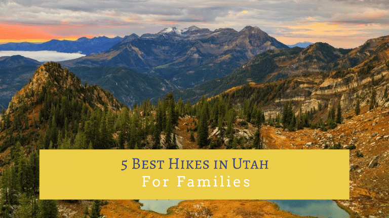 Best Hikes in Utah for Families - There is more to see with the kids than just Zion and Bryce Canyon