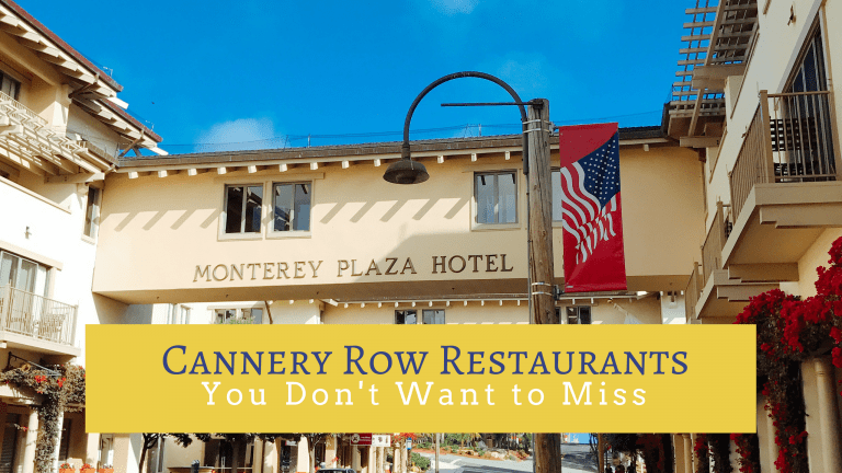 best cannery row restaurants