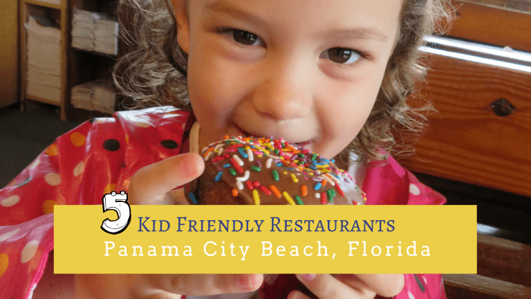 5 Kid Friendly Restaurants in Panama City Beach