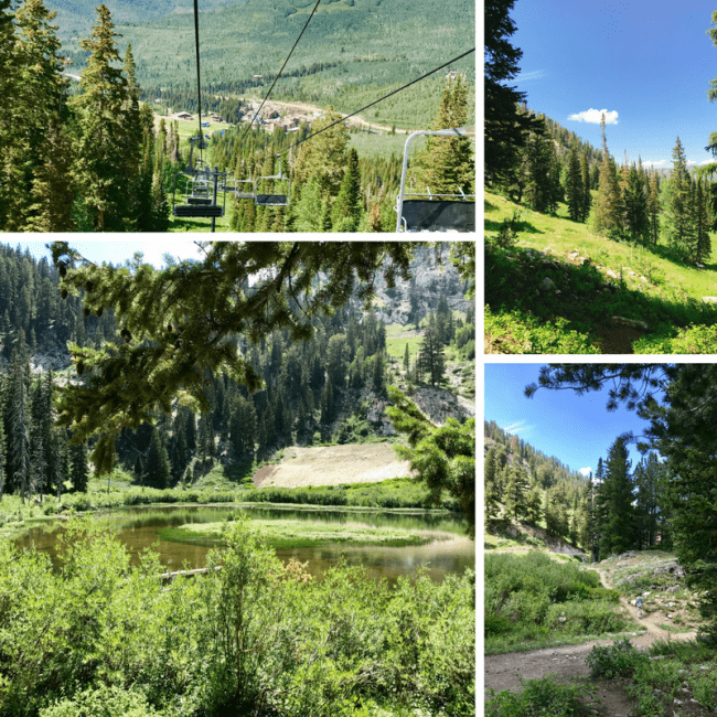 Lake Solitude Hike at Solitude Mountain Resort