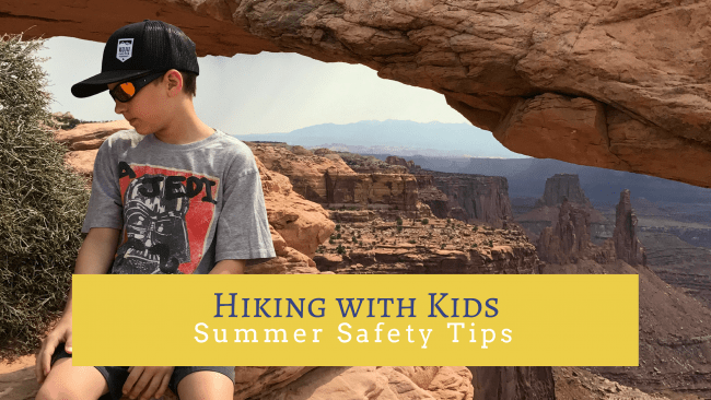 Safety Tips for Hiking with Kids