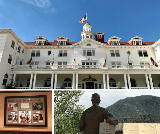 The Stanley Hotel in Estes park, CO