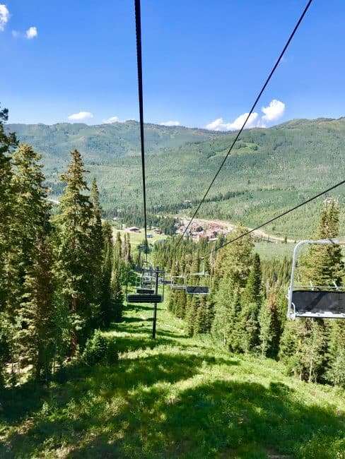 Sunrise Chairlift at Solitude Mountain