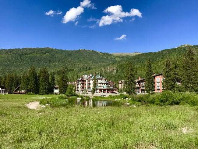 Summer at Solitude Mountain