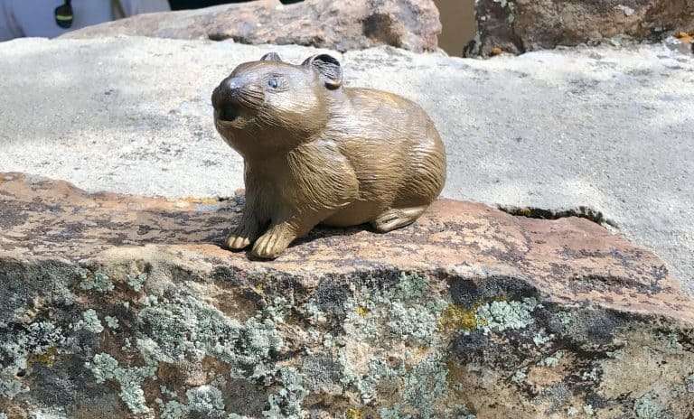 Pikas in the Park statue