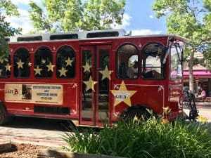 Estes Park Trolley