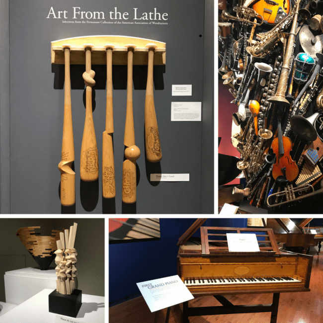 Landmark Center Exhibits
