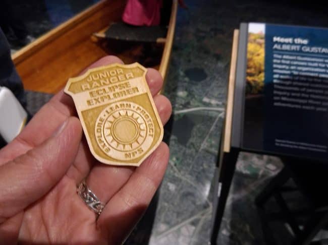 Junior Ranger Badge