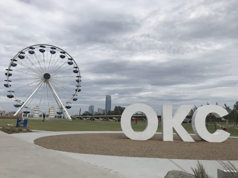 Wheeler Ferris Wheel Oklahoma City