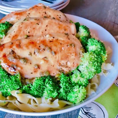 15 Minutes is ALL you need to Make An Easy Chicken Piccata
