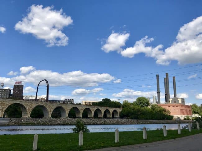 Stone Arch Bridge & Mill Ruins Park