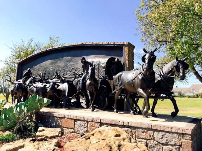 Rediscover American History and explore the Old West at the Chisholm Trail Heritage Center during your Weekend Getaway in Oklahoma for Families (South-Central Oklahoma)