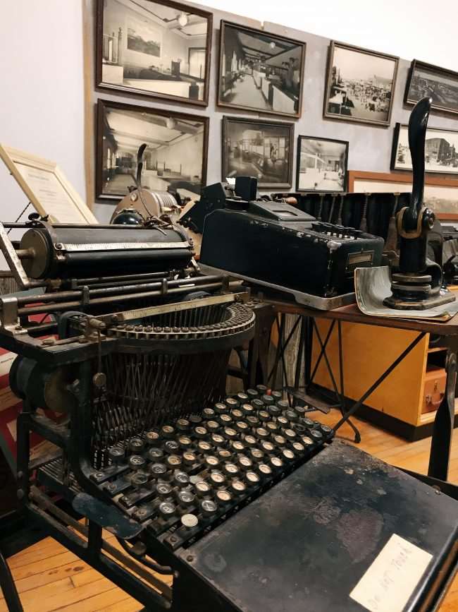 Vintage Typewriters