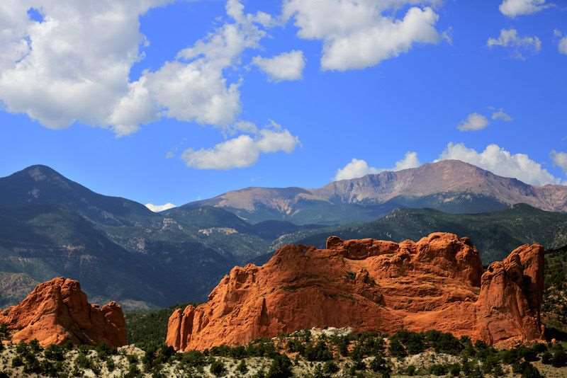 Pikes Peak Garden of the Gods - Things to Do with Kids Colorado Springs - Olympic City USA