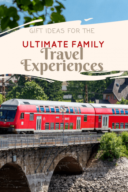 experience gifts