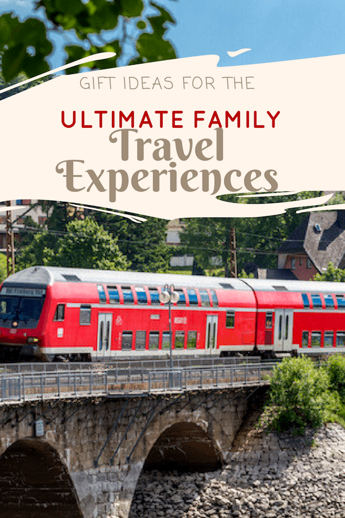 experience gifts