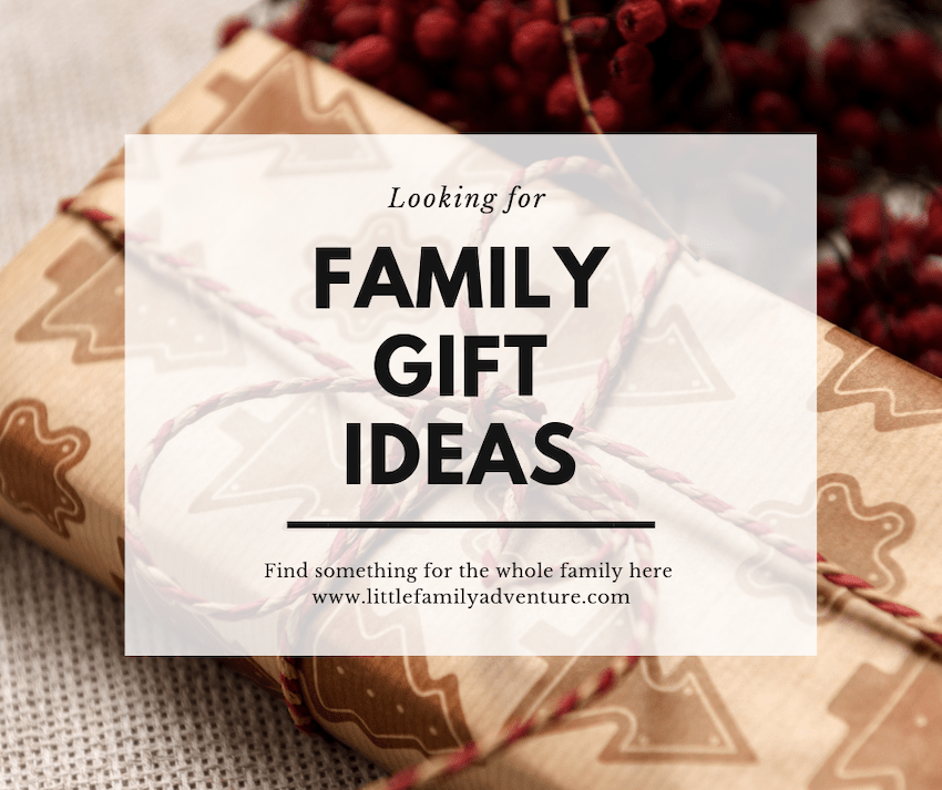 Unique Gift Ideas For The Family Who Has Everything