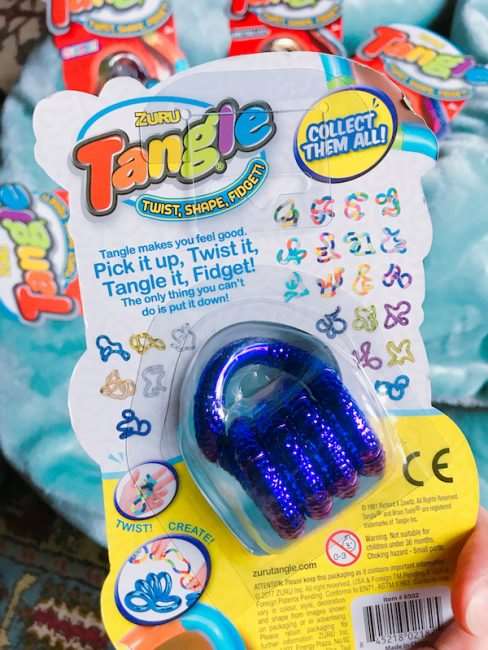 5 Ways to Use Tangle Toys - Fidget Toys are more than just spinners. This is the original and have a hundred different uses for creative play