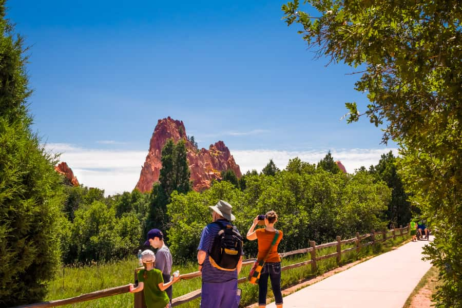 Outdoor Things to Do with Kids in Colorado Springs