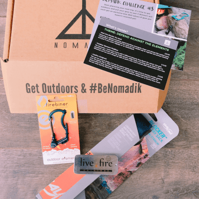 Adventurers Can’t Wait for this Nomadik Outdoor Subscription Box to Arrive