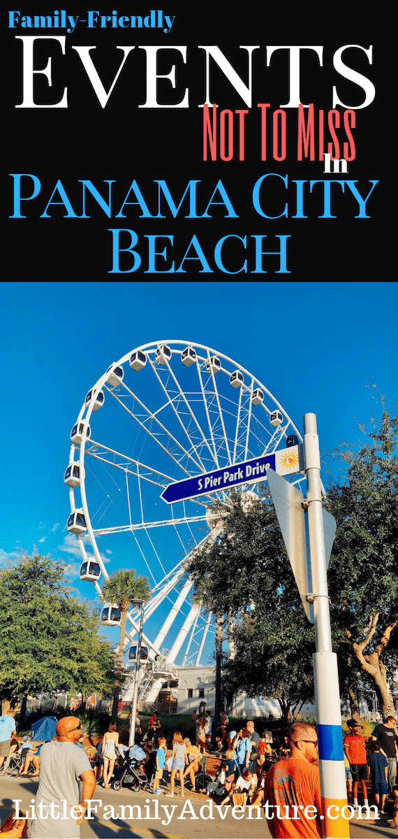 Looking for family-friendly things to do in PCB, Florida? Join in the fun during one of these Panama City Beach events.