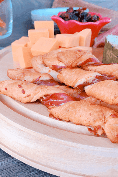 Prosciutto Breadsticks - My Go-To For An #ImmaculateBaking Holiday Appetizer