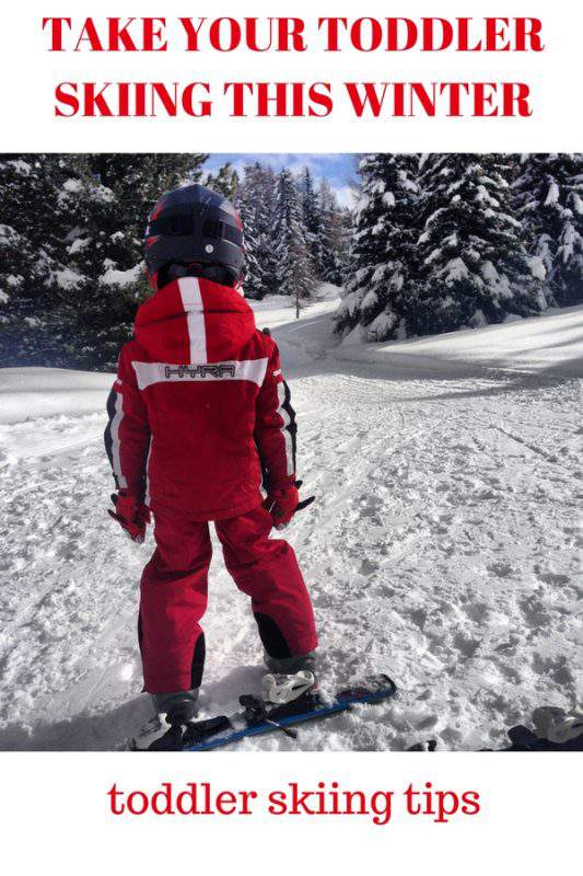 10 Tips to Start Toddlers Skiing