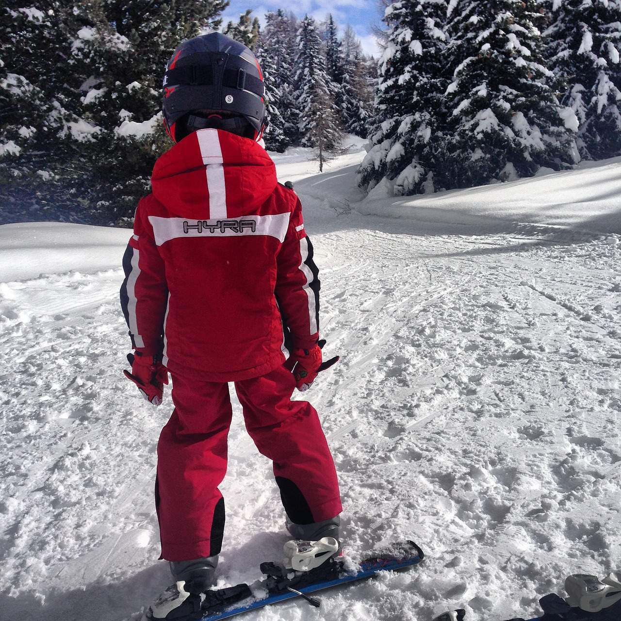 Take Your Toddler Skiing this Winter
