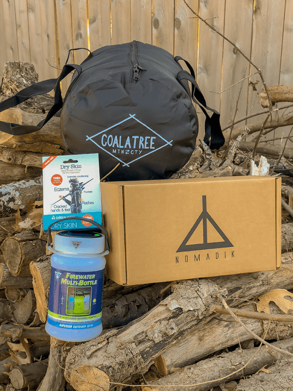 Special Delivery Outdoor Gear with Nomadik Subscription Box & Coupon