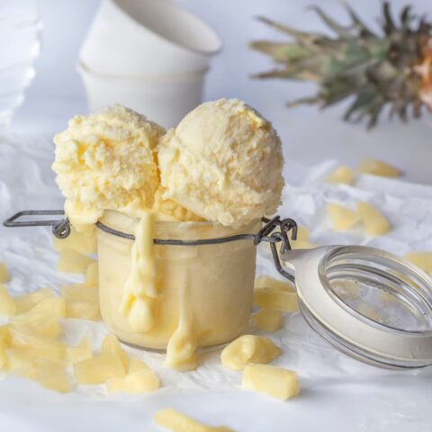 pineapple ice cream