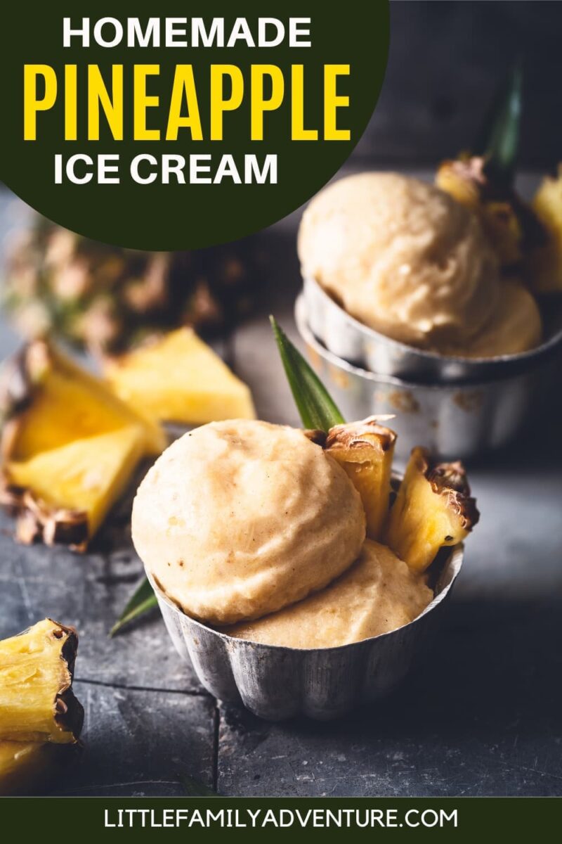 pineapple ice cream